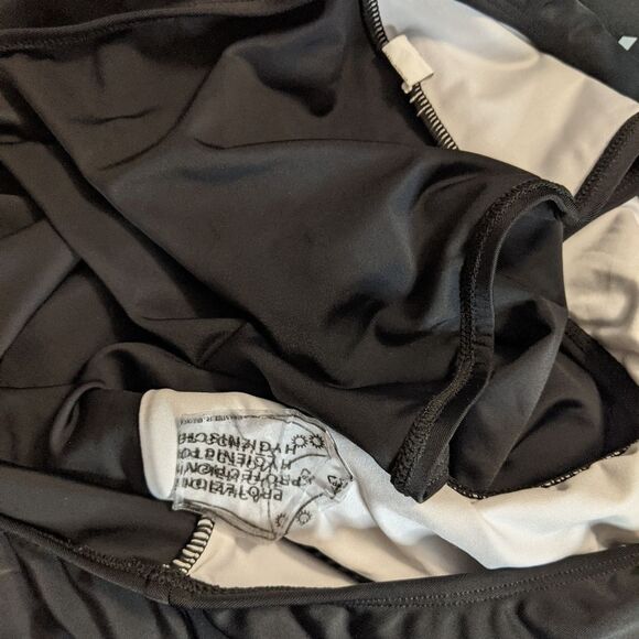 Black skirted bikini bottom NEW XXL - Picture 4 of 5